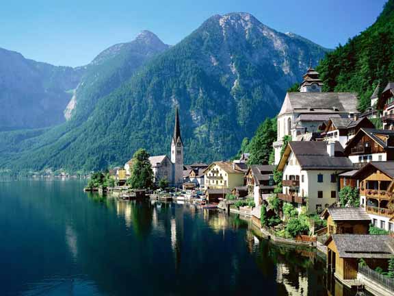 Hallstatt, Austria